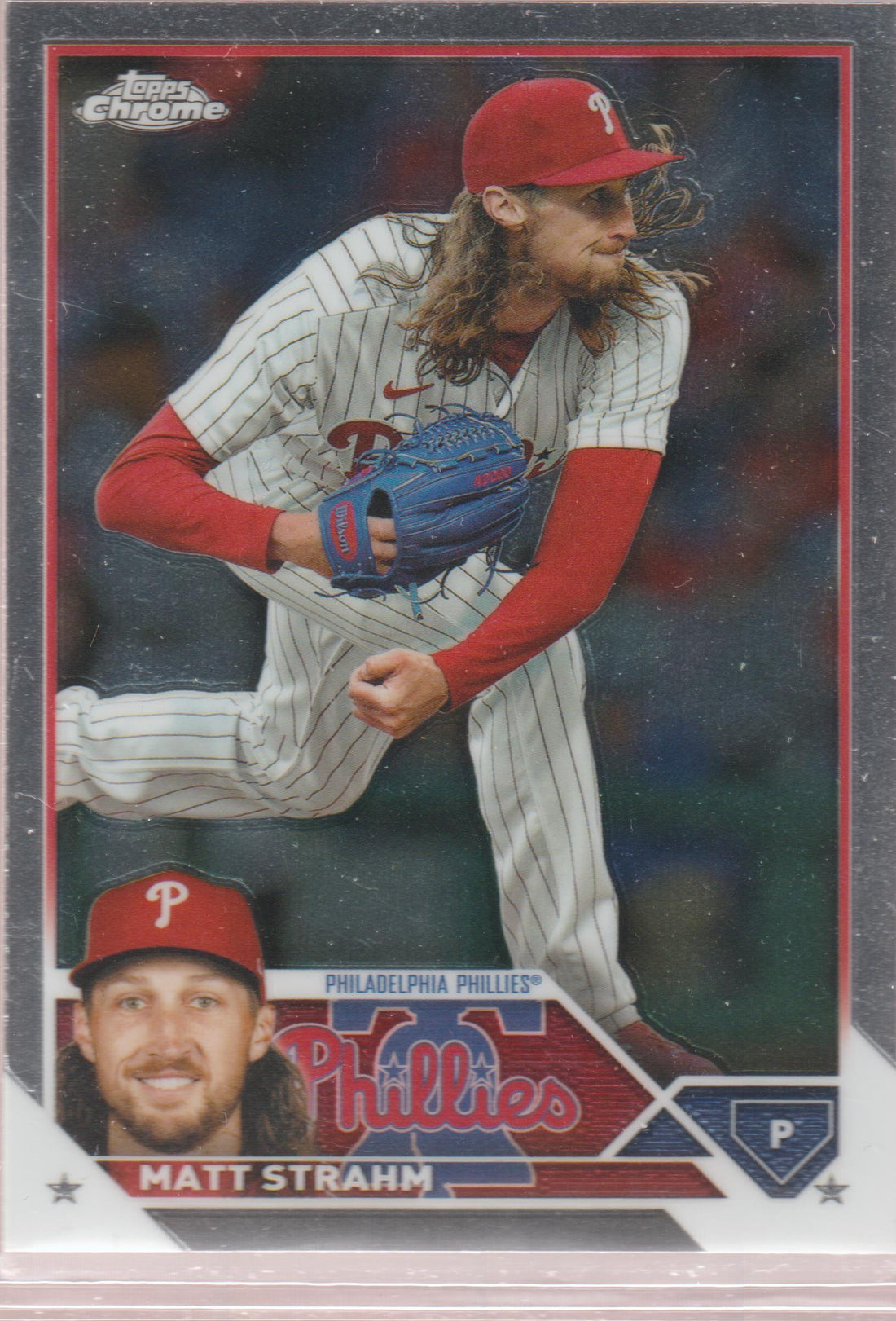 2023 Topps Chrome Update #USC104 Matt Strahm