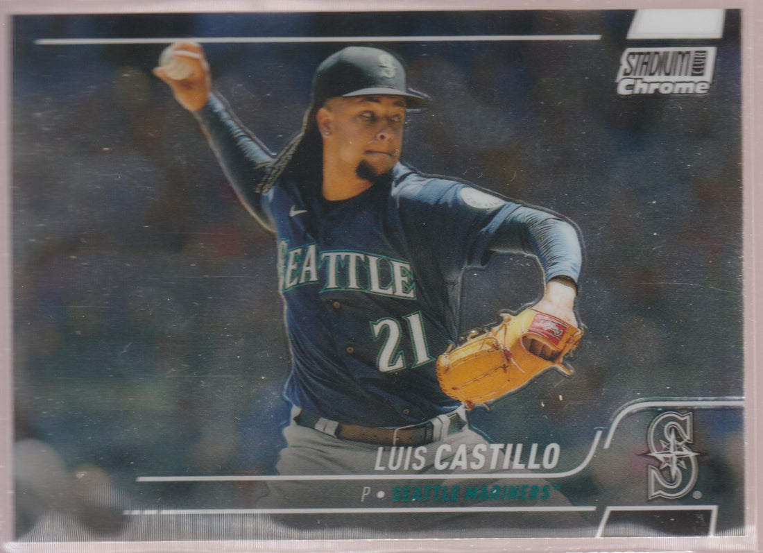 2022 Stadium Club Chrome #99 Luis Castillo