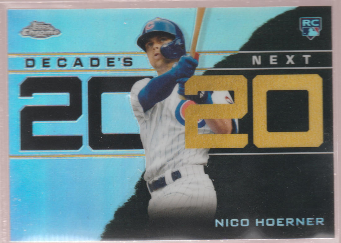 2020 Topps Chrome Update #DNC-24 Nico Hoerner Decade's Next