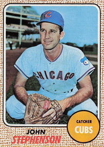1968 Topps Baseball John Stephenson #83