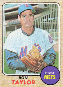 1969 Topps Baseball Ron Taylor #421