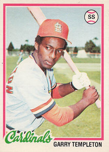 1978 O-Pee-Chee Garry Templeton #51