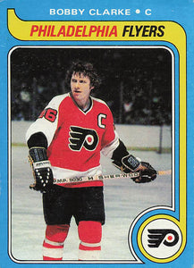 1979-80 Topps Hockey Bobby Clarke #125