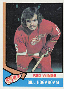 1974-75 Topps Hockey Bill Hogaboam #116 RC