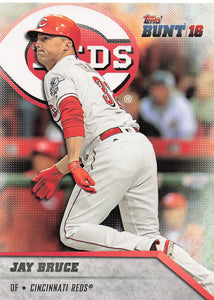 2016 Topps Bunt Baseball Jay Bruce #13
