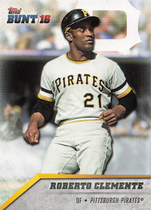 2016 Topps Bunt Baseball Roberto Clemente #24