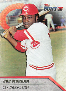 2016 Topps Bunt Baseball Joe Morgan #32