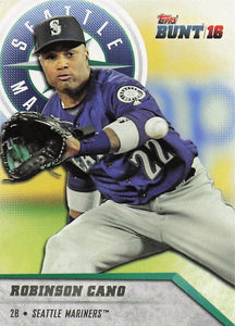 2016 Topps Bunt Baseball Robinson Cano #39