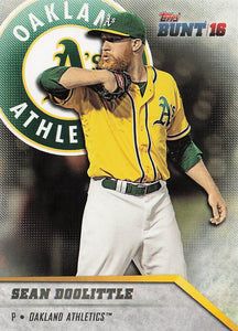 2016 Topps Bunt Baseball Sean Doolittle #42
