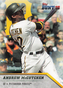 2016 Topps Bunt Baseball Andrew McCutchen #47