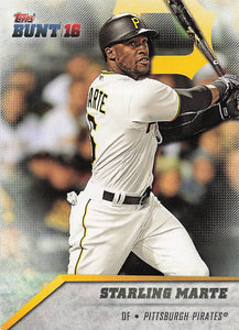 2016 Topps Bunt Baseball Starling Marte #52