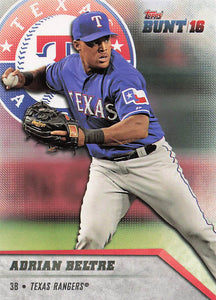 2016 Topps Bunt Baseball Adrian Beltre #64