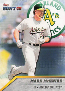 2016 Topps Bunt Baseball Mark McGwire #66