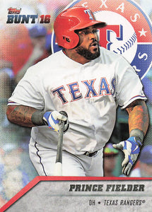 2016 Topps Bunt Baseball Prince Fielder #68
