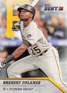 2016 Topps Bunt Baseball Gregory Polanco #70