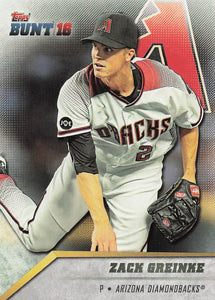 2016 Topps Bunt Baseball Zack Greinke #74