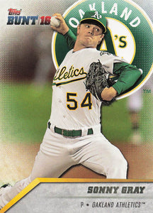 2016 Topps Bunt Baseball Sonny Gray #79