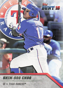 2016 Topps Bunt Baseball Shin-Soo Choo #81