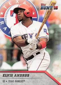 2016 Topps Bunt Baseball Elvis Andrus #93