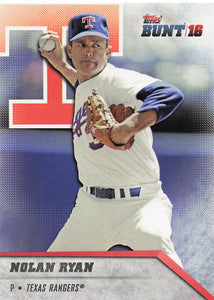 2016 Topps Bunt Baseball Nolan Ryan #117