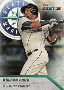 2016 Topps Bunt Baseball Nelson Cruz #119