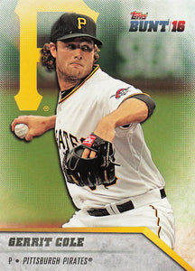 2016 Topps Bunt Baseball Gerrit Cole #122
