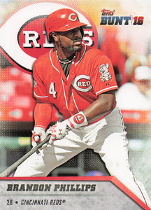 2016 Topps Bunt Baseball Brandon Phillips #127