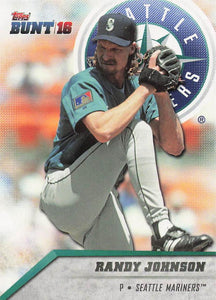 2016 Topps Bunt Baseball Randy Johnson #135