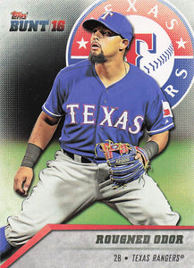 2016 Topps Bunt Baseball Rougned Odor #149