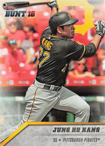 2016 Topps Bunt Baseball Jung Ho Kang #155