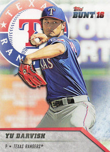 2016 Topps Bunt Baseball Yu Darvish #159