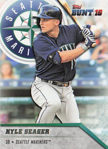 2016 Topps Bunt Baseball Kyle Seager #168