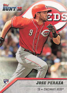 2016 Topps Bunt Baseball Jose Peraza #171 RC