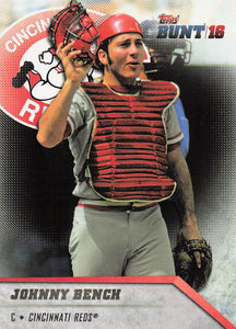 2016 Topps Bunt Baseball Johnny Bench #185