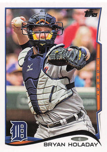 2014 Topps Update Series Baseball Bryan Holaday #US-117