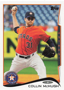 2014 Topps Update Series Baseball Collin McHugh #US-118