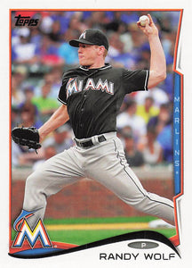 2014 Topps Update Series Baseball Randy Wolf #US-120