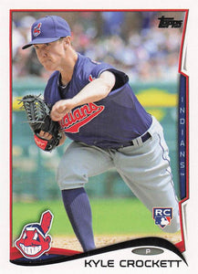 2014 Topps Update Series Baseball Kyle Crockett #US-121 RC