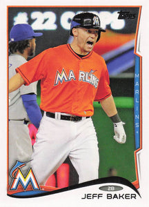 2014 Topps Update Series Baseball Jeff Baker #US-122