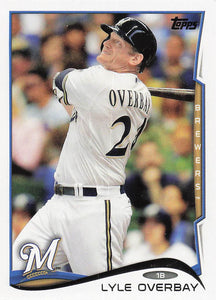 2014 Topps Update Series Baseball Lyle Overbay #US-123