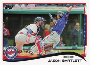 2014 Topps Update Series Baseball Jason Bartlett #US-125
