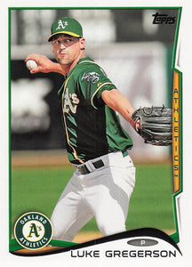 2014 Topps Update Series Baseball Luke Gregerson #US-128