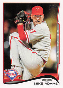2014 Topps Update Series Baseball Mike Adams #US-129