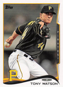 2014 Topps Update Series Baseball Tony Watson #US-130
