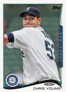 2014 Topps Update Series Baseball Chris Young #US-133