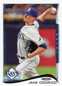 2014 Topps Update Series Baseball Jake Odorizzi #US-135