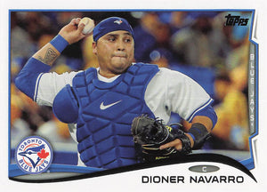 2014 Topps Update Series Baseball Dioner Navarro #US-136