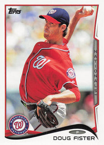 2014 Topps Update Series Baseball Doug Fister #US-137