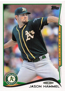 2014 Topps Update Series Baseball Jason Hammel #US-139