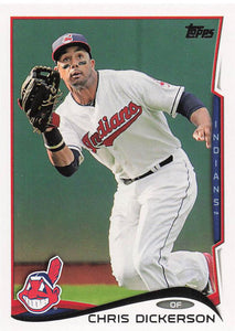 2014 Topps Update Series Baseball Chris Dickerson #US-141